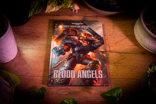 Warhammer 40k - Codex: Blood Angels - 7th Edition