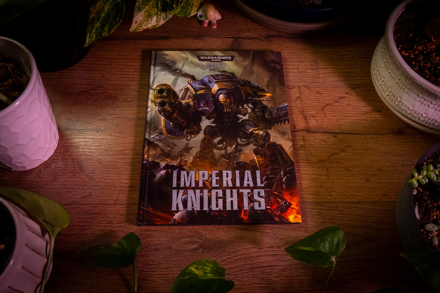 Warhammer 40K - Imperial Knights Codex - 7th Edition