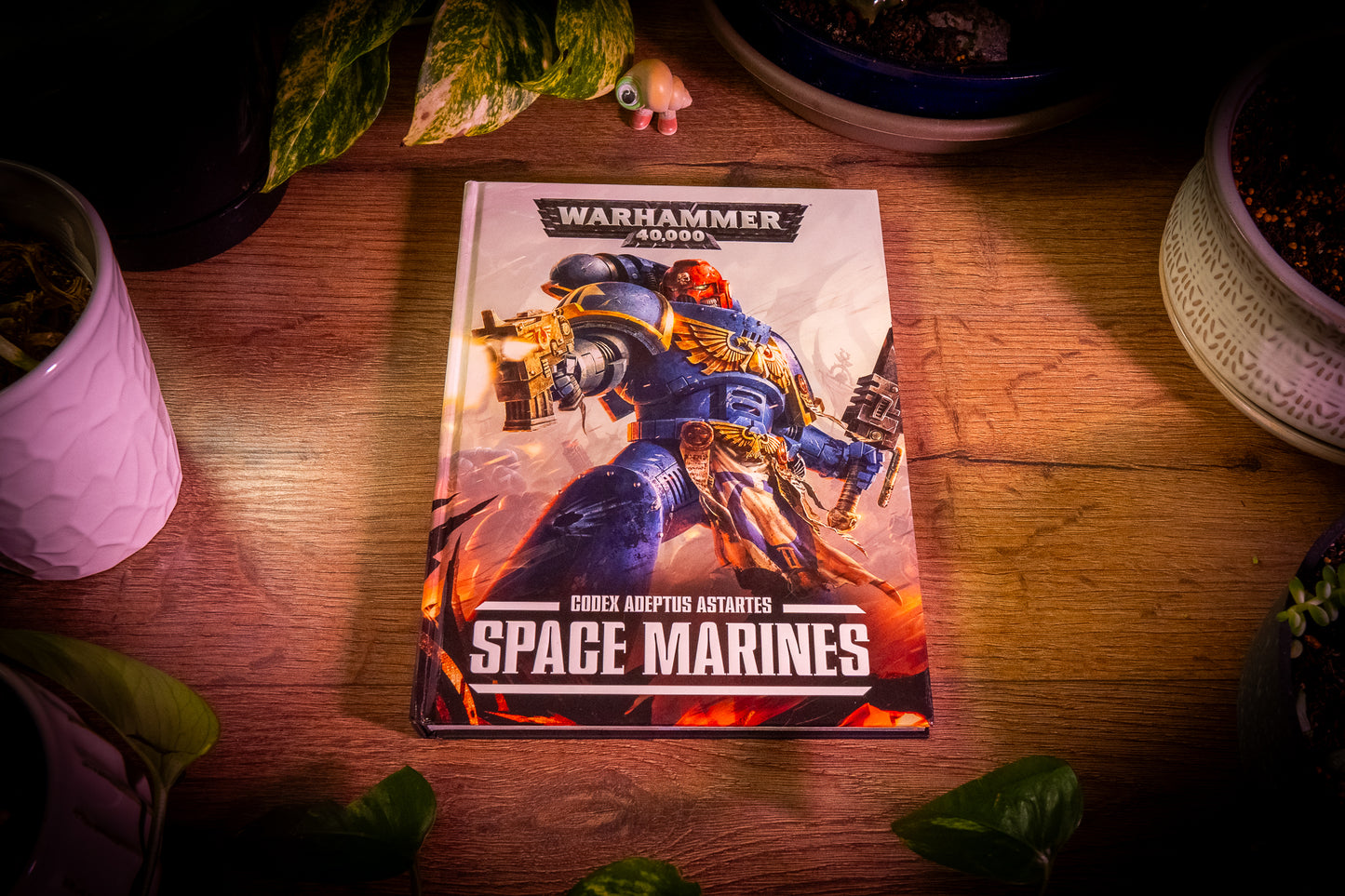 Warhammer 40k - Codex: Space Marines - 7th Edition