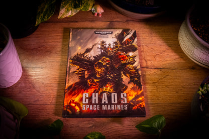 Warhammer 40k - Codex: Chaos Space Marines - 6th Edition