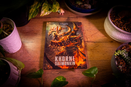 Warhammer 40K - 7th Edition Khorne Daemonkin Codex