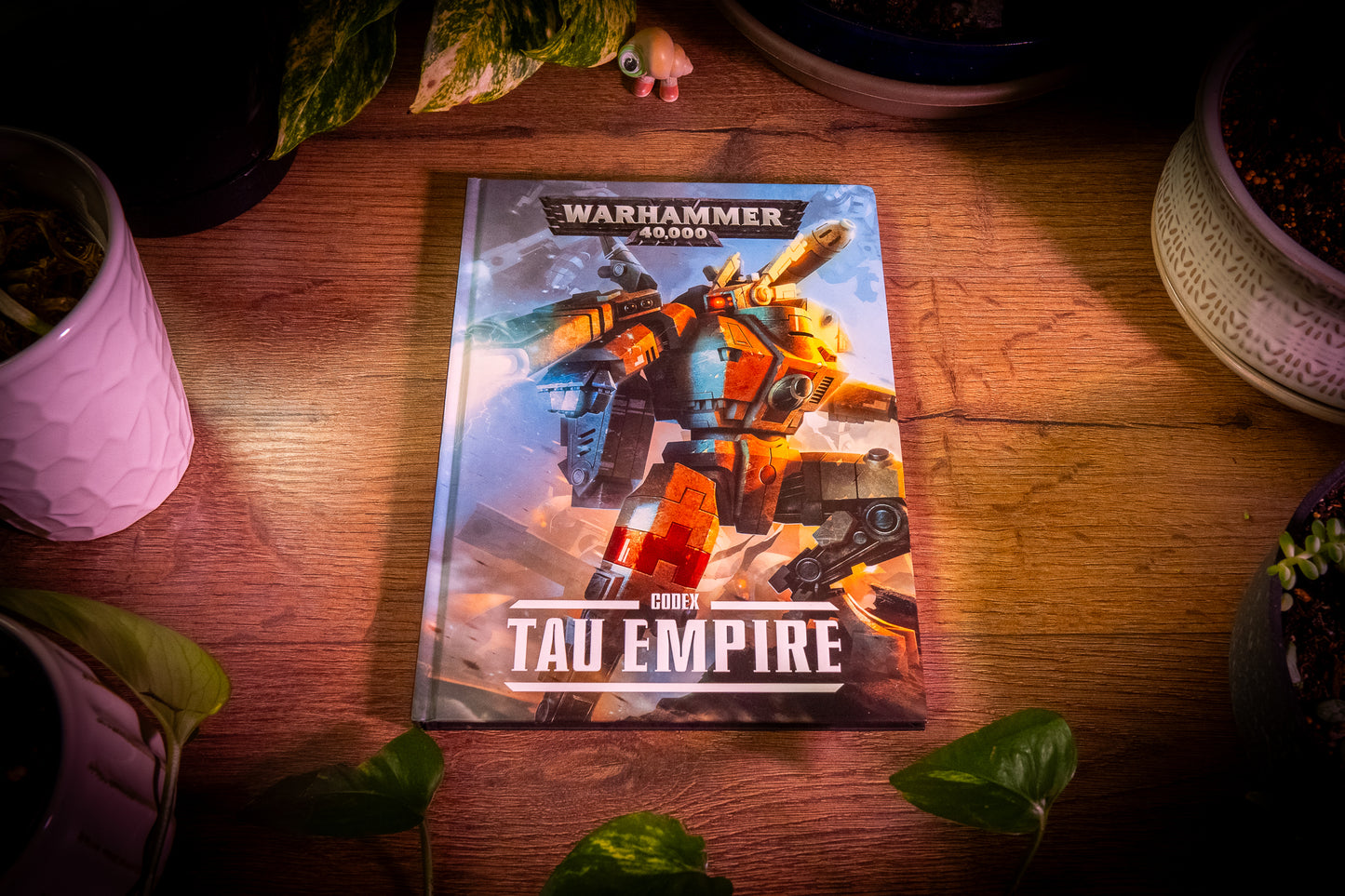 Warhammer 40k - Codex: Tau Empire - 7th Edition