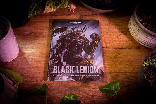 Warhammer 40K - Black Legion Codex Supplement - 6th Edition