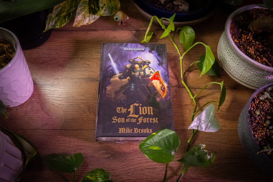 Warhammer 40k - The Lion: Son of the Forest Hardcover