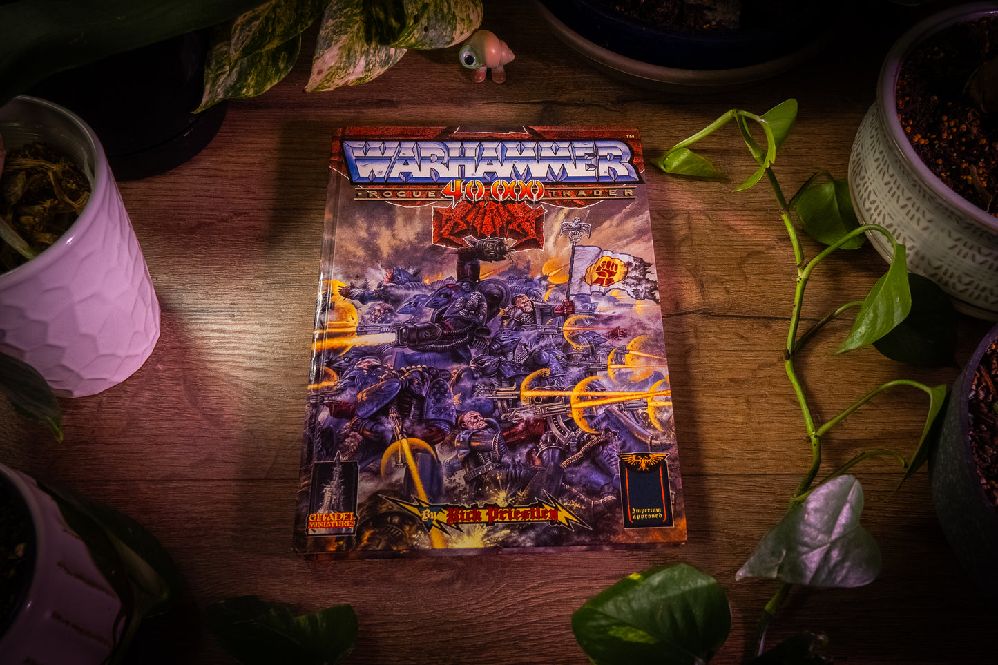 Warhammer 40k - Rogue Trader 1st Edition Rulebook