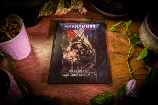 Warhammer 40k - War Zone Charadon Act 1: The Book of Rust - 9th Edition