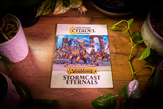 Warhammer Age of Sigmar - How to Paint Citadel Miniatures - Stormcast Eternals