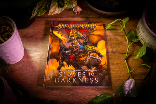 Warhammer Age of Sigmar - Battletome: Slaves to Darkness - 2nd Edition