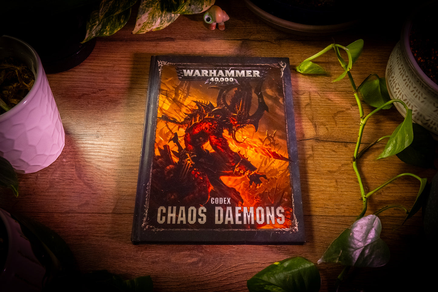 Warhammer 40k - Codex: Chaos Daemons - 8th Edition