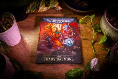 Warhammer 40k - Codex: Chaos Daemons - 9th Edition