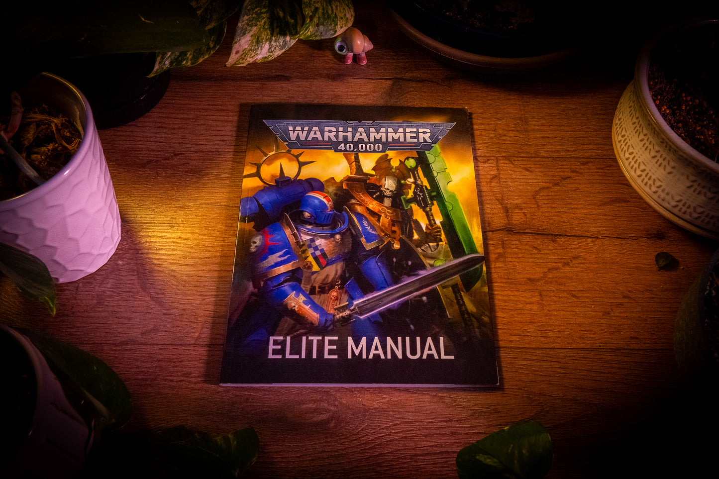 Warhammer 40k - Elite Manual