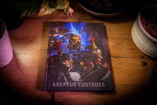 Warhammer 40k - Codex: Adeptus Custodes 9th Limited Edition