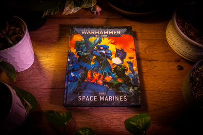 Warhammer 40k - Codex: Space Marines - 9th Edition