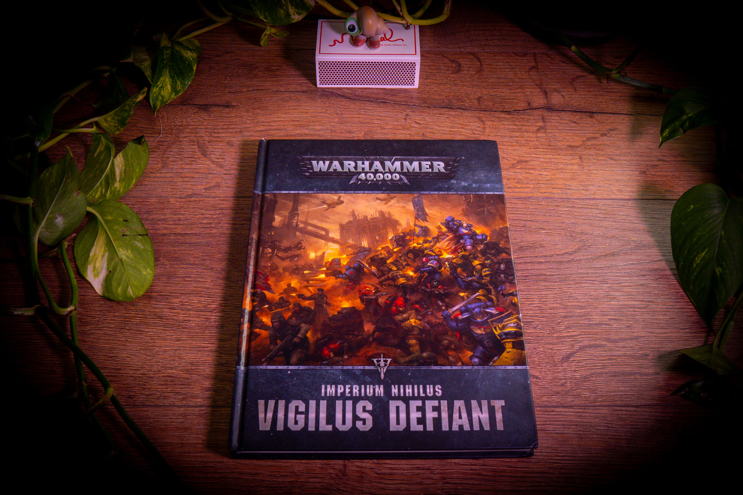 Warhammer 40k - Imperium Nihilus - Vigilus Defiant