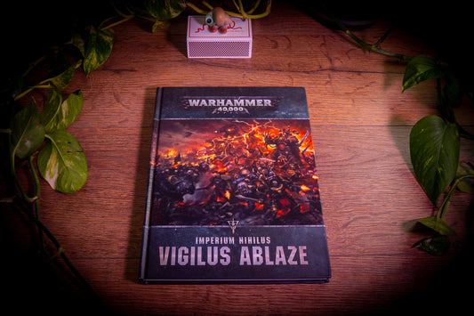 Warhammer 40k - Imperium Nihilus - Vigilus Ablaze - 8th Edition