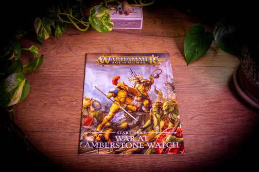 Warhammer AoS - War at Amberstone Watch - 3rd Edition Supplement Booklet