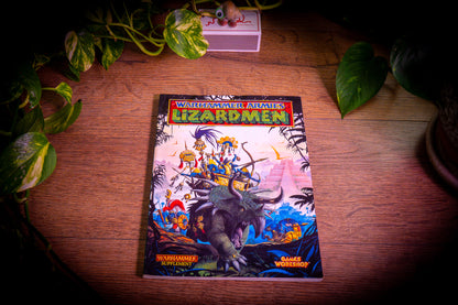 Warhammer Fantasy Battles - Lizardmen Army Book - 5th Edition