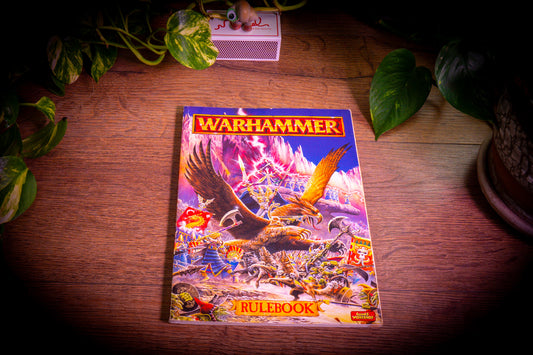 Warhammer Fantasy Battles - Core Rulebook - 5th Edition - 1996