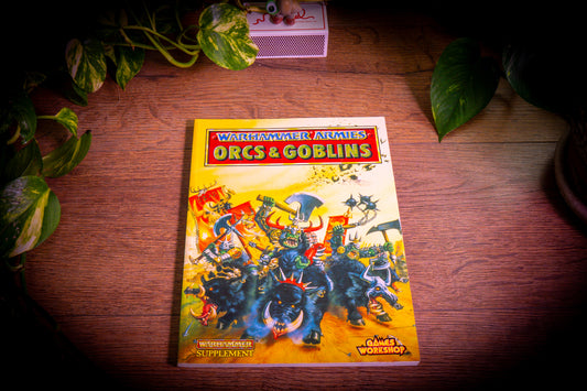 Warhammer Fantasy Battles - Orcs & Goblins Army Book - 4th Edition, 1993