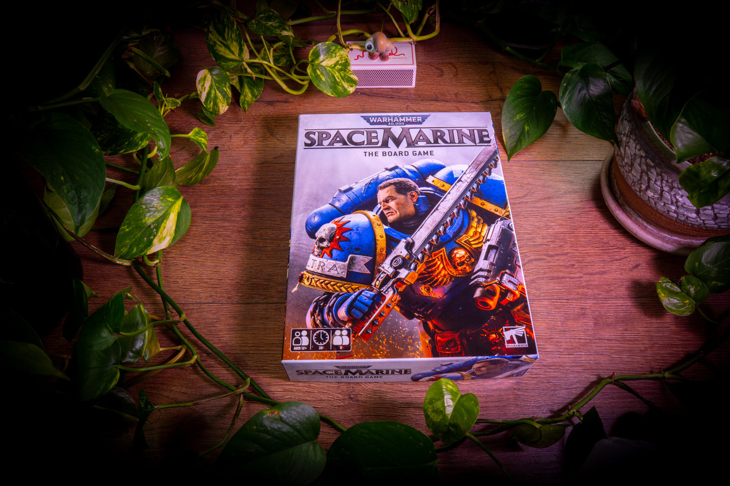 Warhammer 40K - Space Marines Boardgame Box Set