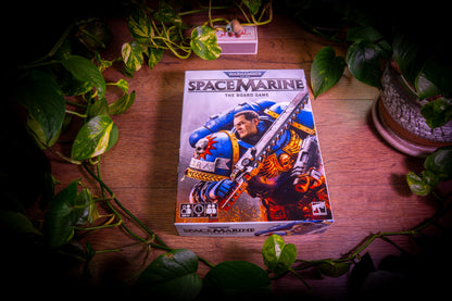 Warhammer 40K - Space Marines Boardgame Box Set