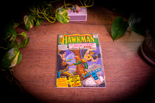 DC Comics - Hawkman #10 - November 1965