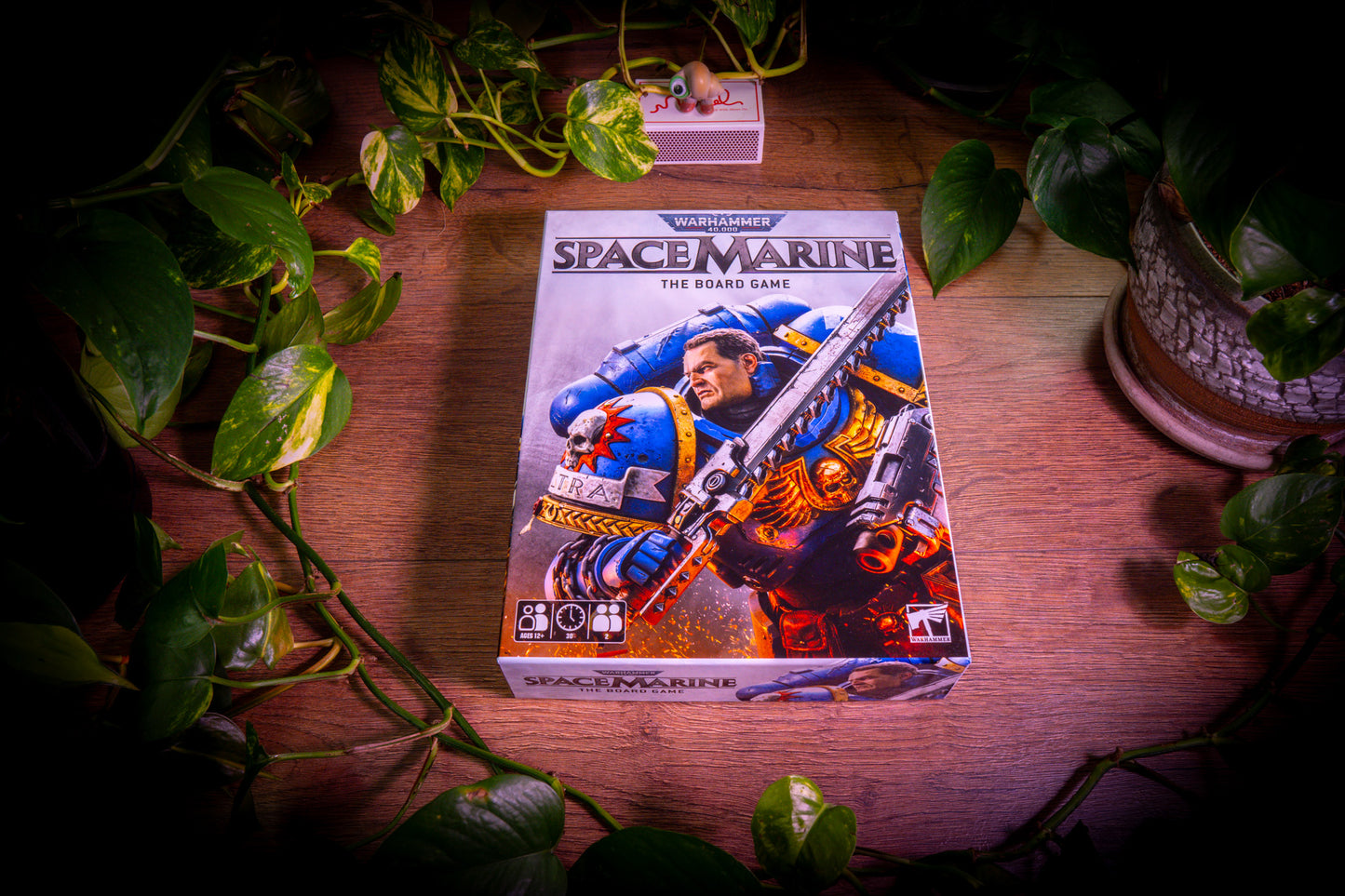 Warhammer 40K - Space Marines Boardgame Box Set