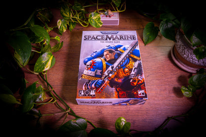 Warhammer 40K - Space Marines Boardgame Box Set