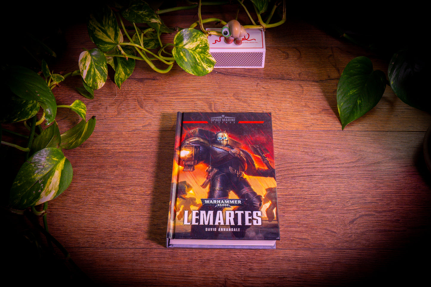 Warhammer 40k - Lemartes - David Annandale - Space Marine Legends Series