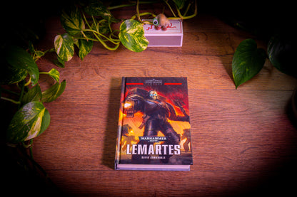 Warhammer 40k - Lemartes - David Annandale - Space Marine Legends Series