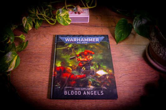 Warhammer 40k - Codex Supplement Blood Angels - 9th Edition