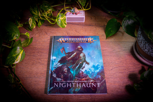 Warhammer Age of Sigmar - Battletome Nighthaunt - 1st Edition