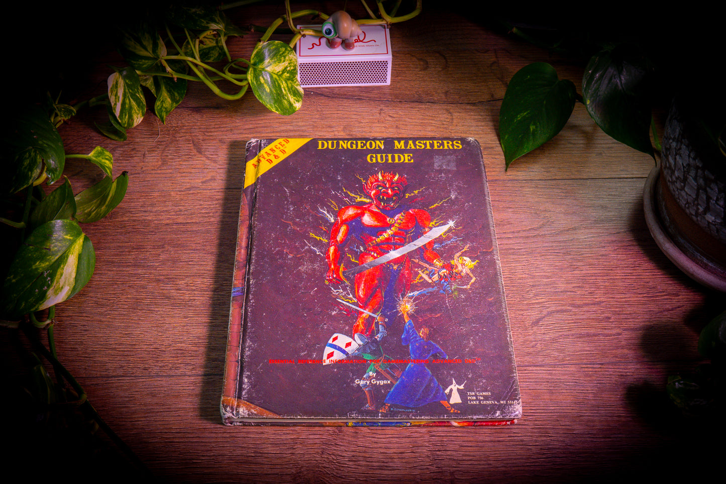 TSR Hobbies - Advanced Dungeons & Dragons - Dungeon Masters Guide - 1st Edition