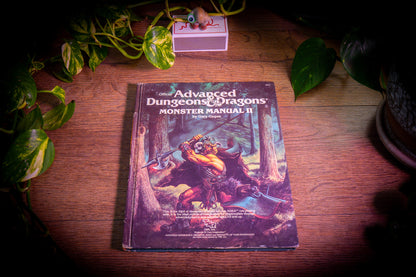 TSR Hobbies - Monster Manual II - Advanced Dungeons & Dragons 1st Edition