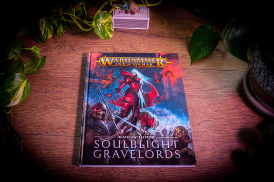 Warhammer Age of Sigmar - Battletome - Soulblight Gravelords - 2nd Edition