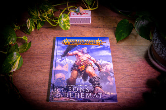 Warhammer Age of Sigmar - Battletome – Sons of Behemat - 1st Edition