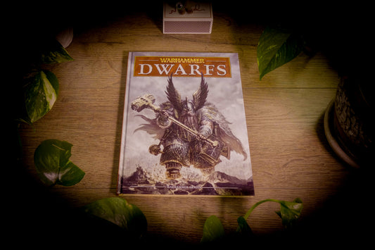 Warhammer Fantasy Battles - Dwarfs Army Book - 8th Edition