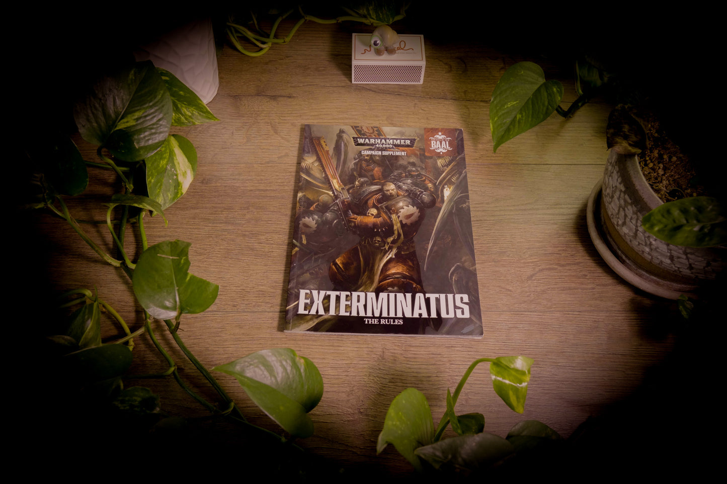 Warhammer 40K - Shield of Baal Exterminatus Campaign