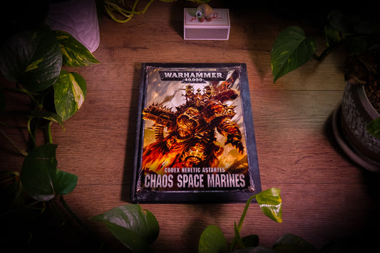 Warhammer 40k - Chaos Space Marines - 8th Edition Codex Heretic Astartes