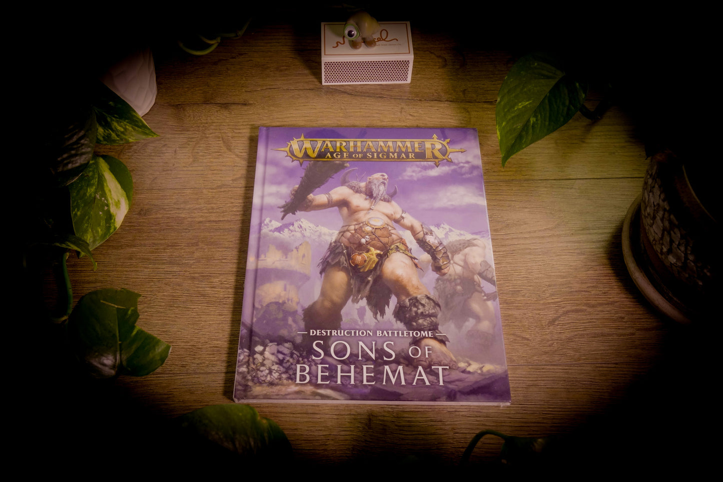 Warhammer AoS - Chaos Battletome - Sons Of Behemat - 3rd Edition