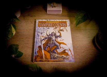 Warhammer Fantasy Battles - Vampire Counts Army Book - 8th Edition