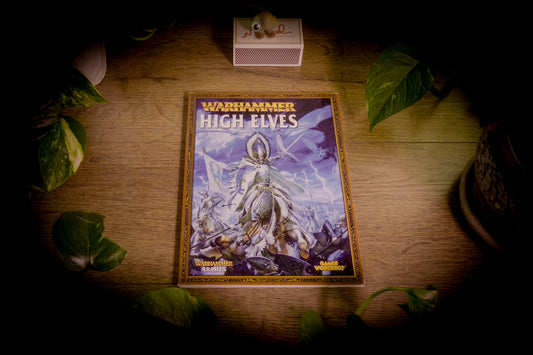 Warhammer Fantasy Battles - High Elves Army Book - 7th Edition