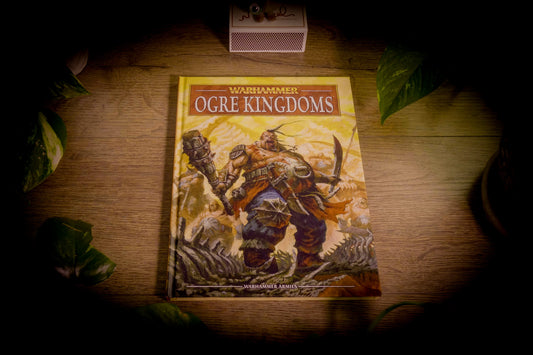 Warhammer Fantasy Battles - Ogre Kingdoms Army Book - 8th Edition