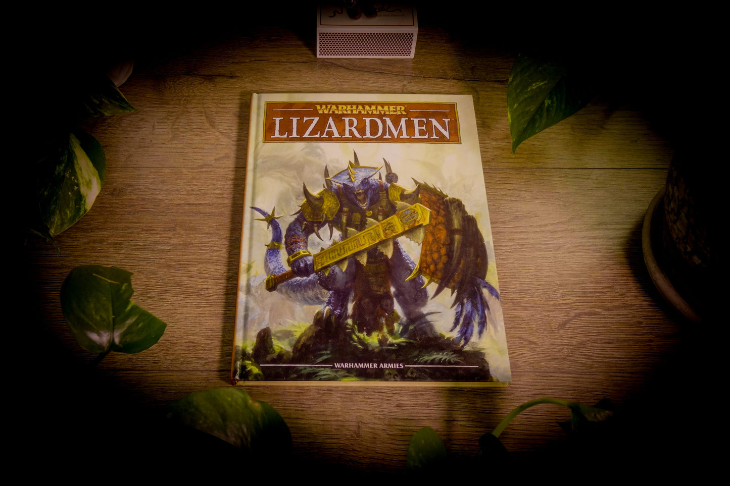 Warhammer Fantasy Battles - Lizardmen Army Book - 8th Edition