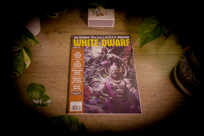 Citadel Miniatures - White Dwarf Magazines Multi Listing