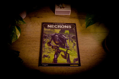 Warhammer 40k - Necrons 3rd Edition Codex