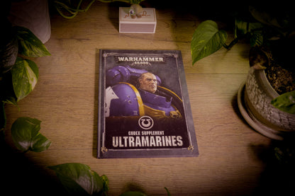 Warhammer 40K -  8th Edition Ultramarines Codex Supplement