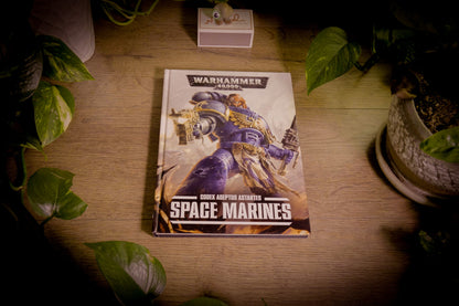 Warhammer 40k - Codex: Space Marines - 7th Edition