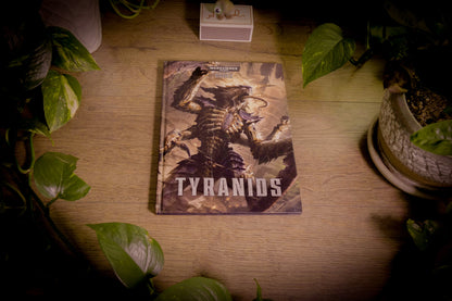 Warhammer 40K- Tyranids Codex