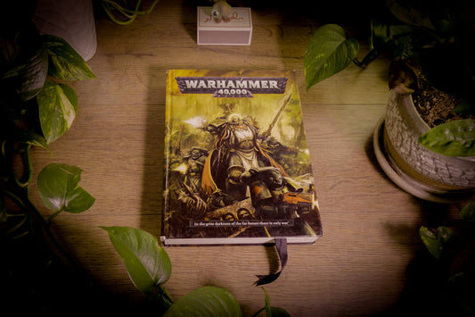 Warhammer 40K - Crusade Of Fire - 6th Edition Core Rulebook